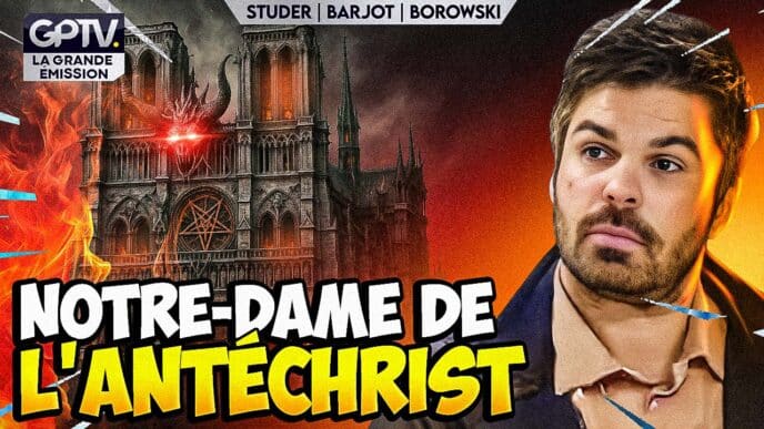notre dame de l'antéchrist avec Sylvain Studer