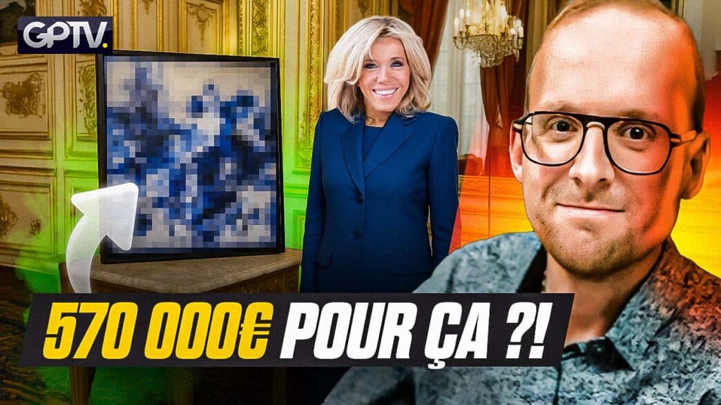 Une rumeur explose : un tableau acheté 570.000 euros par l’Élysée ? Enquête sur une opération d’influence entre pouvoir et monde de l’art contemporain.