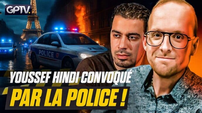 Youssef Hindi convoqué par la police antiterroriste : une affaire qui soulève des inquiétudes sur la liberté d'expression et la répression des dissidents.