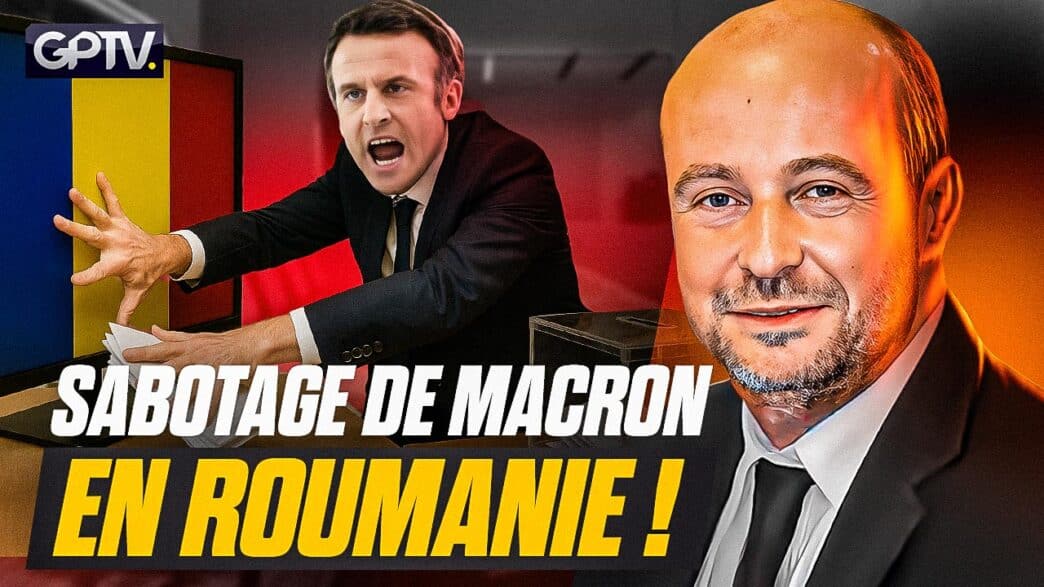 Emmanuel Macron accusé d'ingérence électorale en Roumanie : découvrez les révélations sur la tentative de censure autour du candidat George Simion.