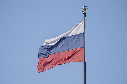Drapeau russe