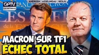 françois asselineau tf1 macron