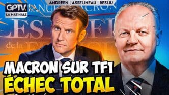françois asselineau tf1 macron