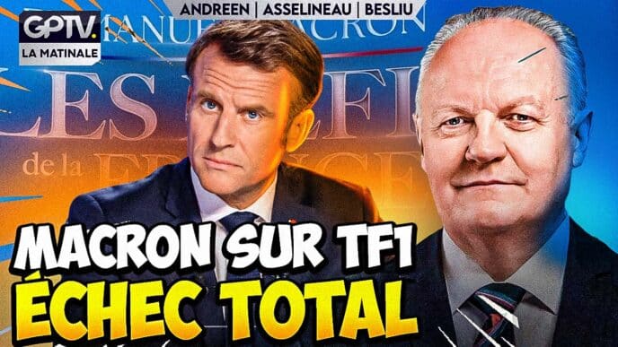 françois asselineau tf1 macron