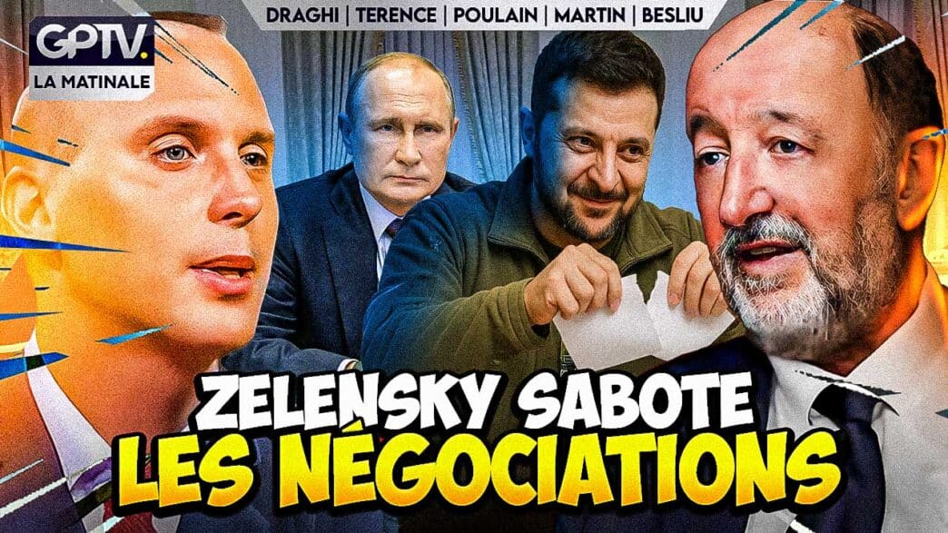 zelensky isolé negociations