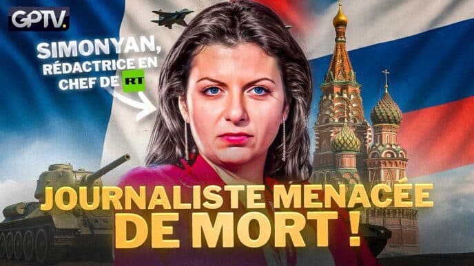 Margarita Simonian, fondatrice de RT, impose une vision médiatique alternative puissante. Découvrez son rôle central dans l’ascension de Russia Today.