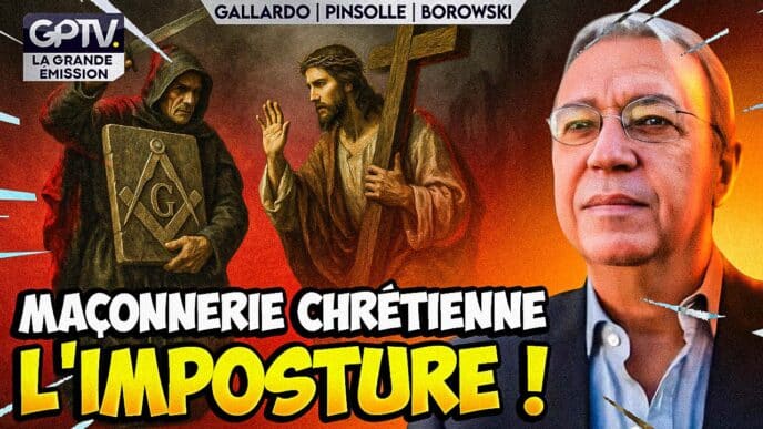La franc-maçonnerie s'oppose subtilement au christianisme, en imitant son langage spirituel tout en niant ses fondements. Analyse d’une dérive masquée.