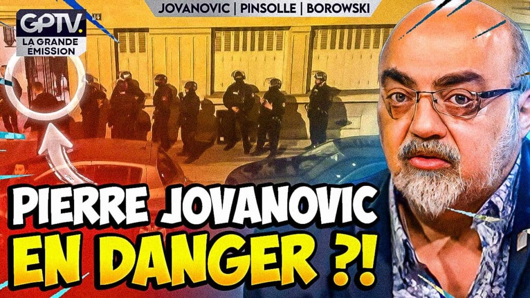 Perquisition chez Pierre Jovanovic : une opération policière controversée qui soulève des questions sur la liberté d'expression en France.