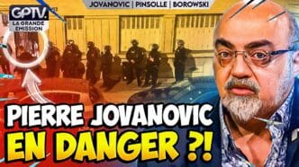 Perquisition chez Pierre Jovanovic : une opération policière controversée qui soulève des questions sur la liberté d'expression en France.