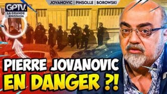 Perquisition chez Pierre Jovanovic : une opération policière controversée qui soulève des questions sur la liberté d'expression en France.