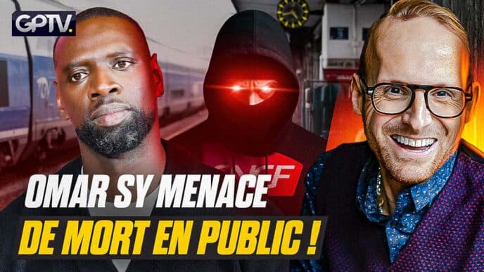 omar sy menace gare de lyon sncf