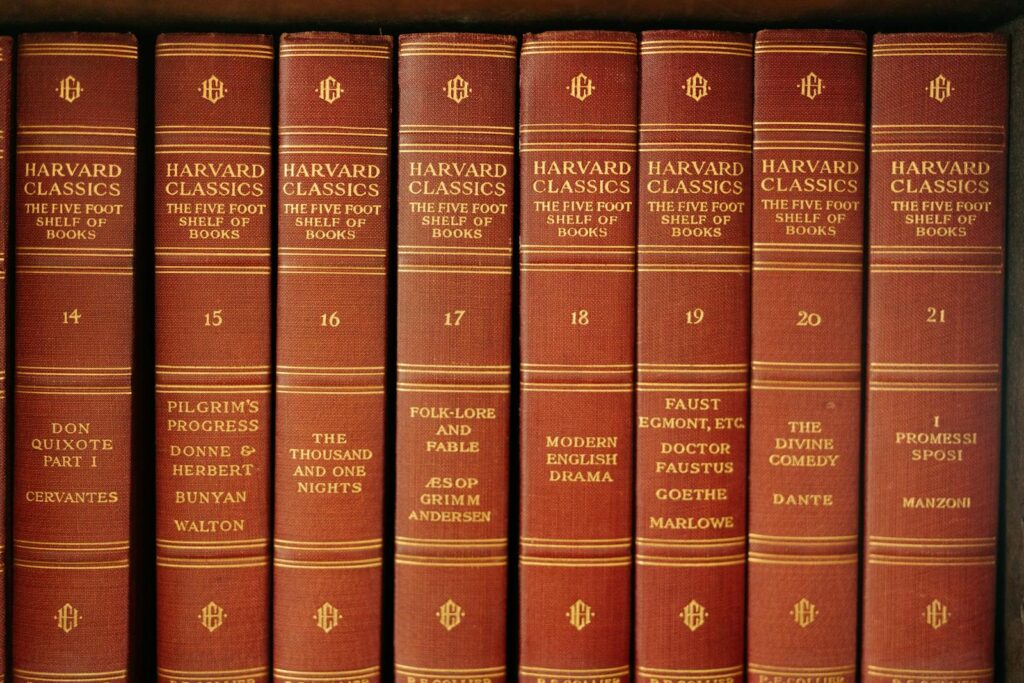 Bibliothèque Harvard