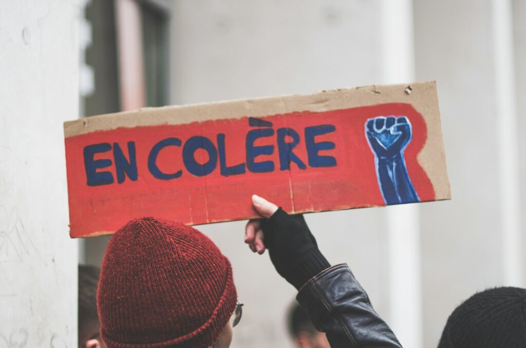 Les Français sont en colère