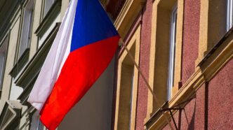 national flag, symbol, czech republic, czech, country, flag