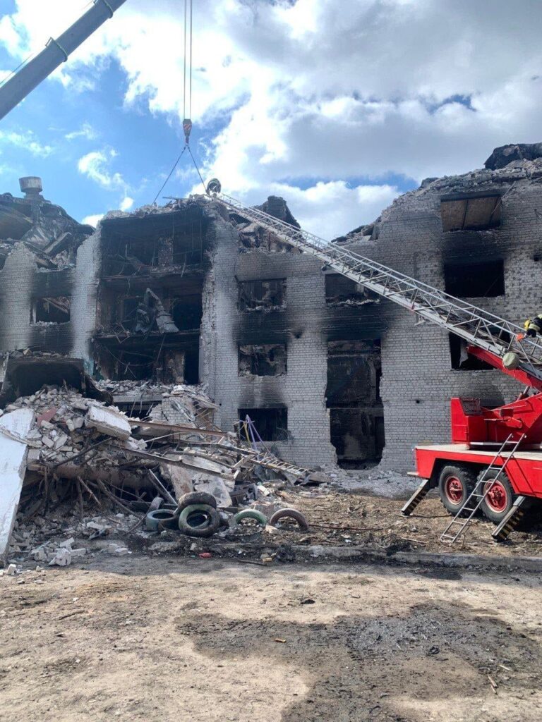 bombardement Ukraine