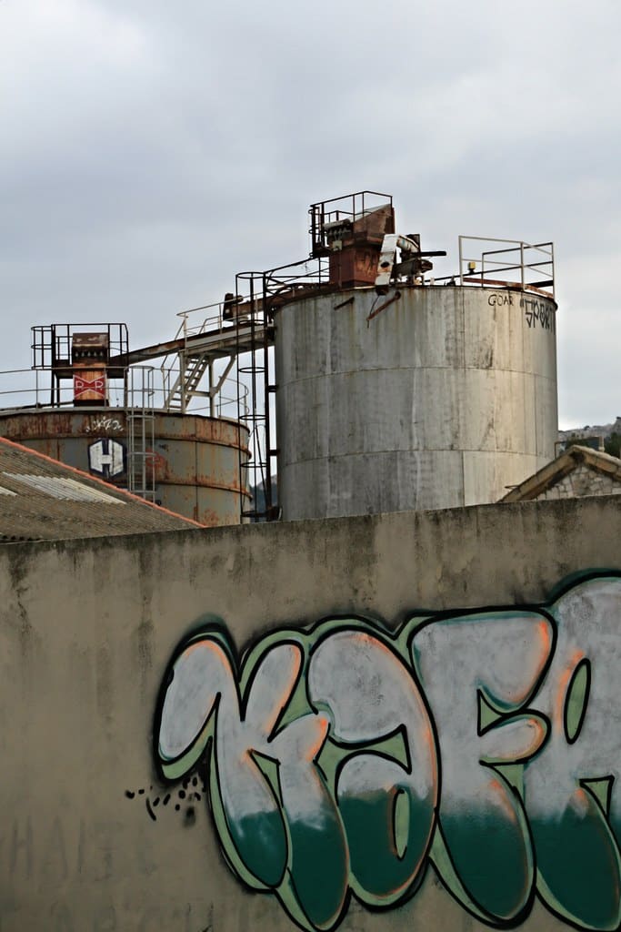 Usine désaffectée