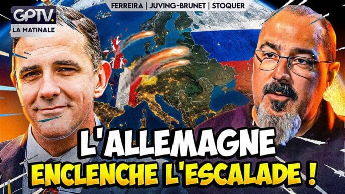 Friedrich Merz assume la co-belligérance de l'Allemagne en Ukraine : un tournant stratégique majeur vers un affrontement direct avec la Russie.