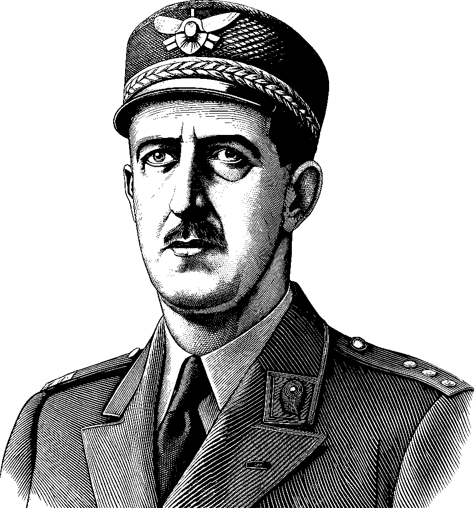 Portrait de Charles de Gaulle