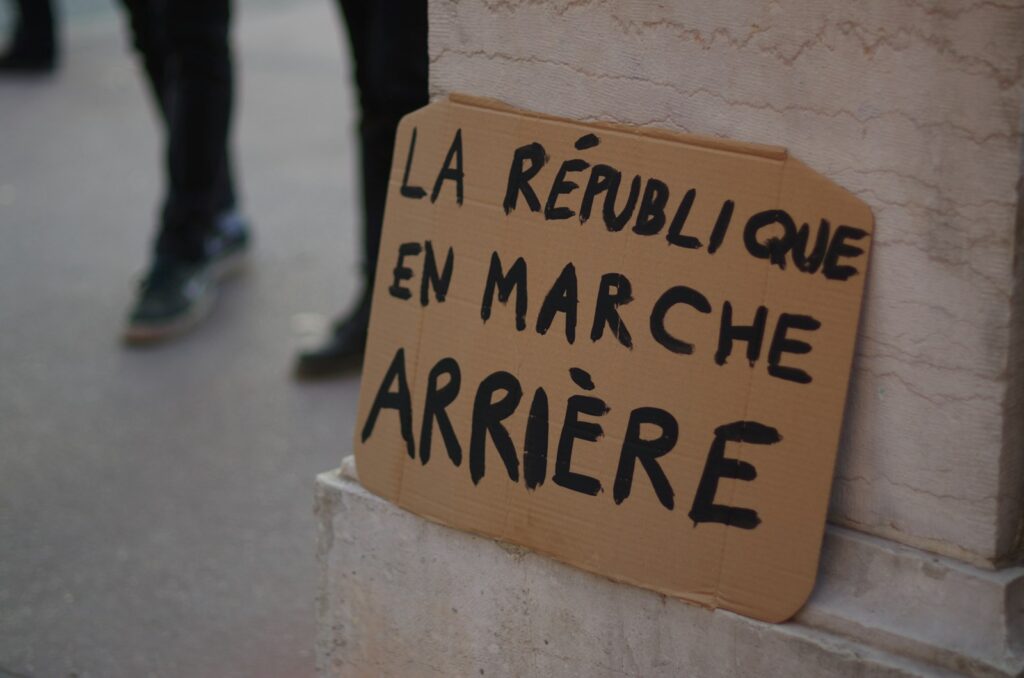 La France régresse sous la présidence de Macron