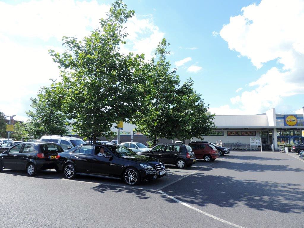 Parking LIDL