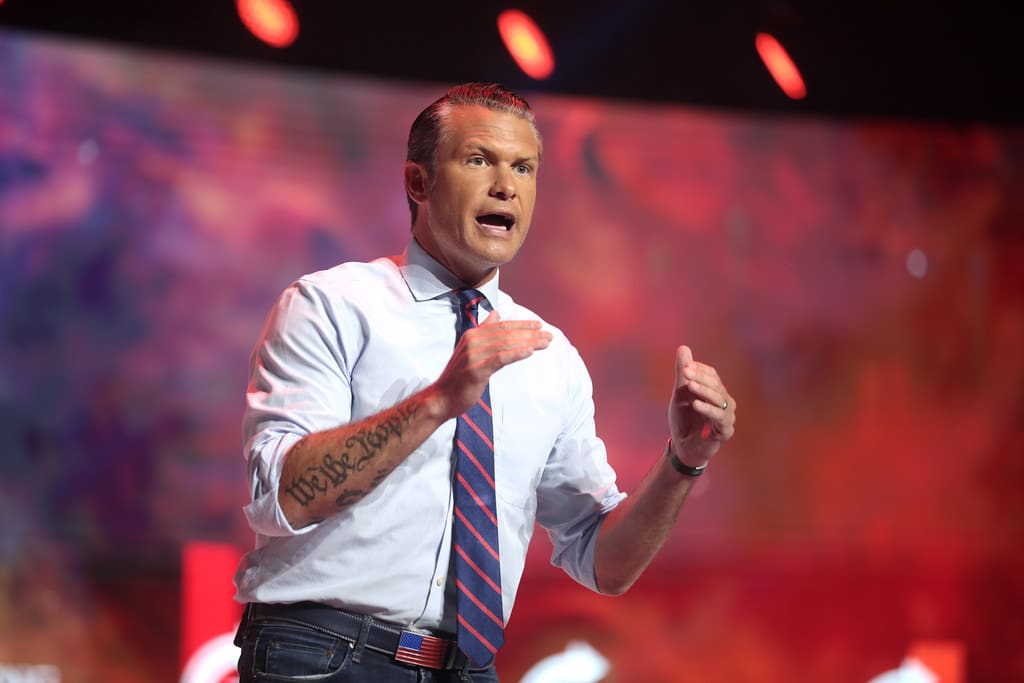 Pete Hegseth
