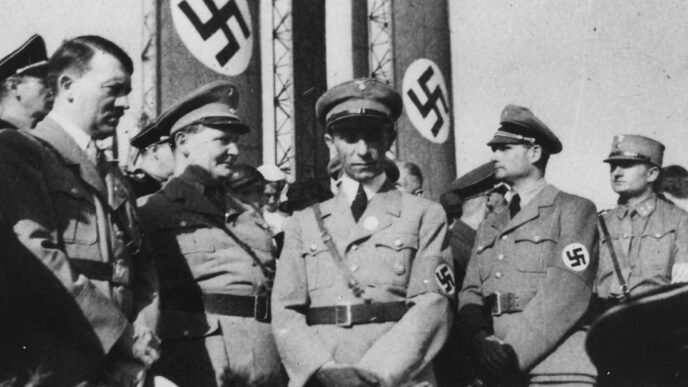 Mélenchon Goebbels