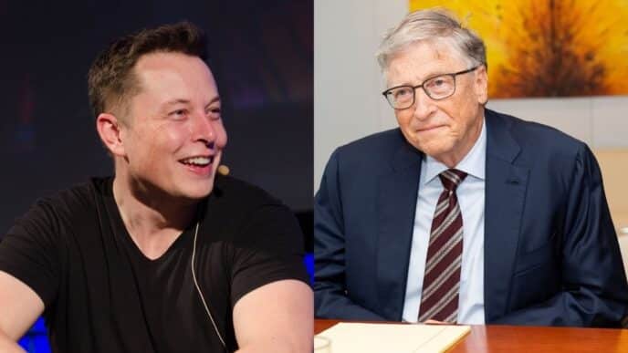 Duel de philanthropes : Elon Musk et Bill Gates s'opposent sur leur vision de la philanthropie. Une bataille d'influence à l'échelle mondiale.