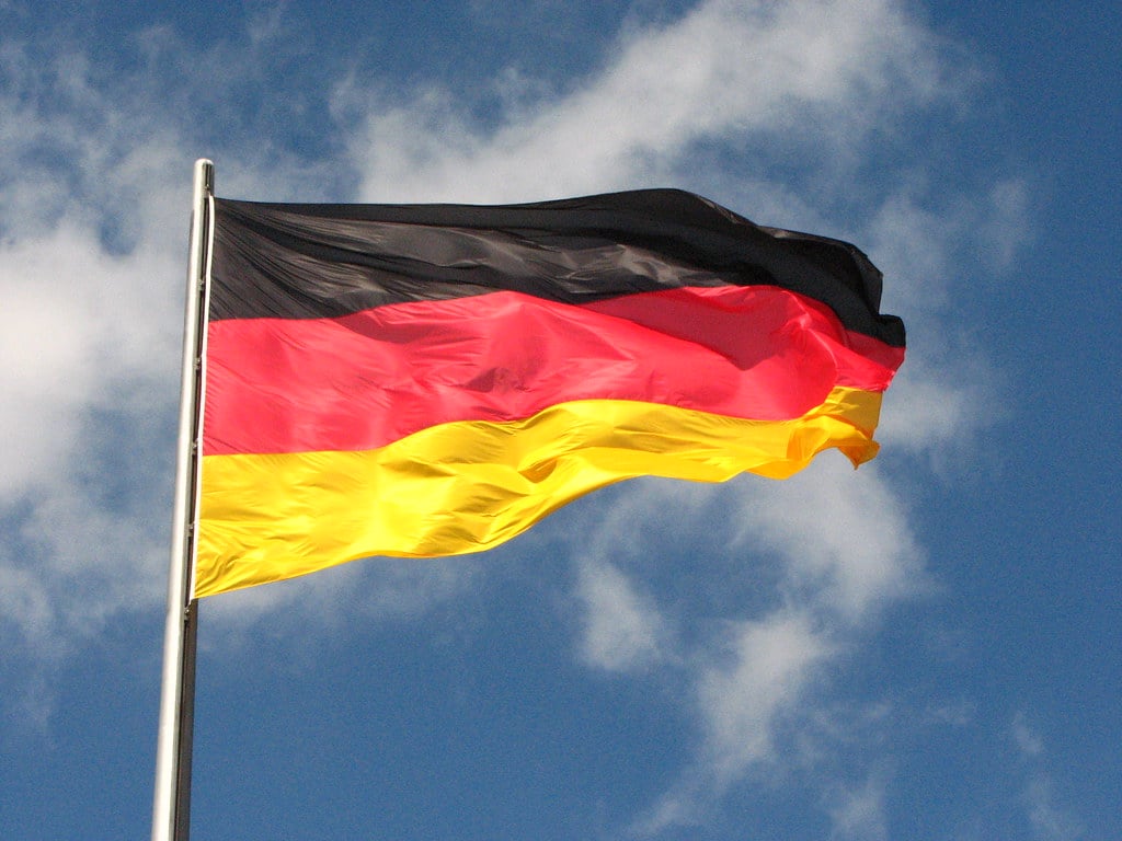 Drapeau allemand