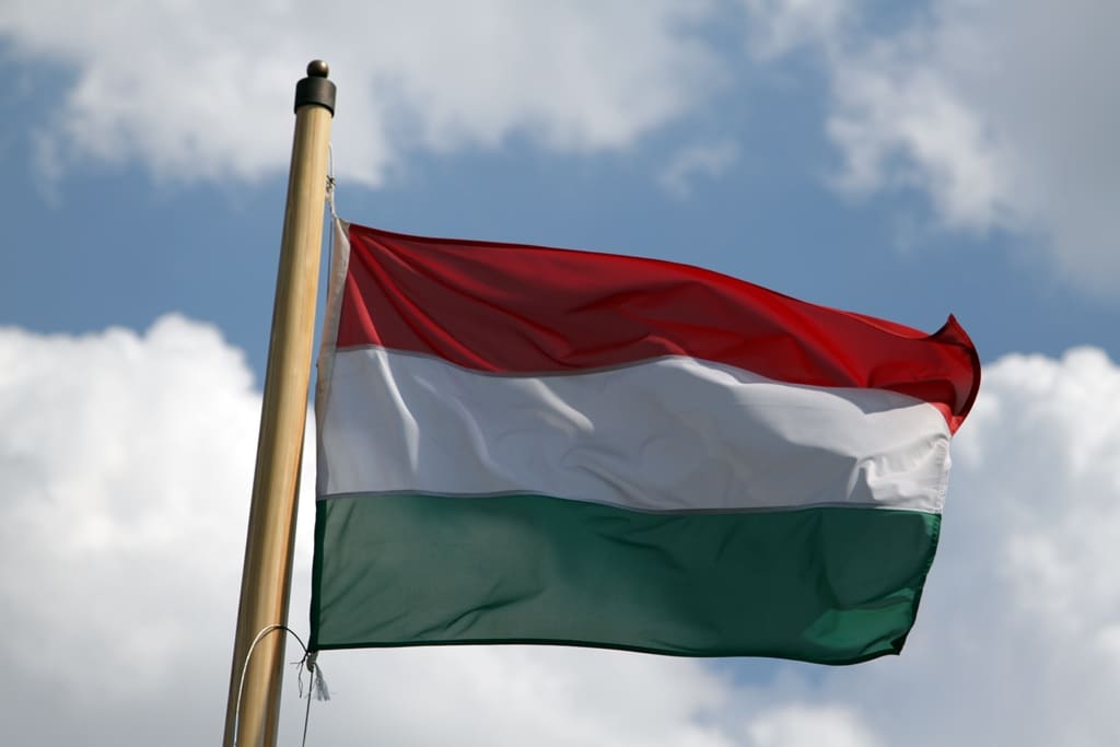 Drapeau hongrois