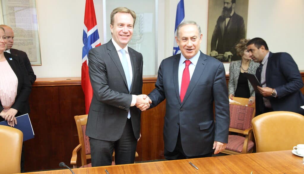 L'occident commerce avec Netanyahou