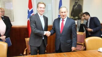 L'occident commerce avec Netanyahou