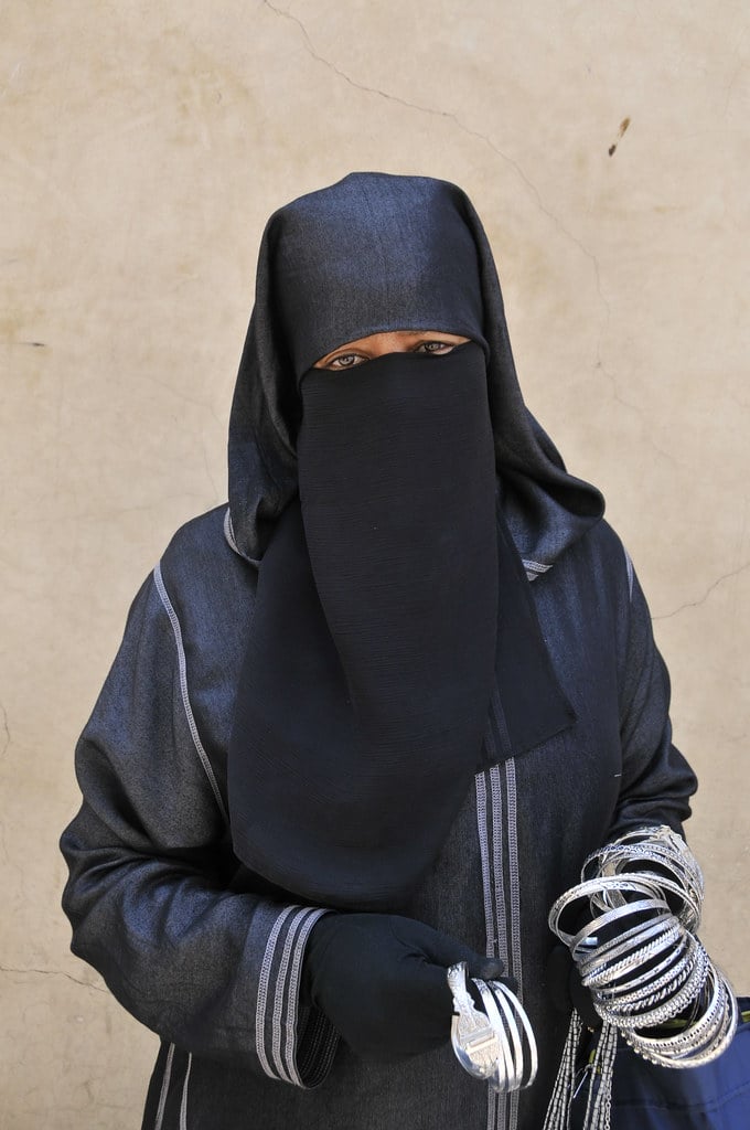 Femme voilée