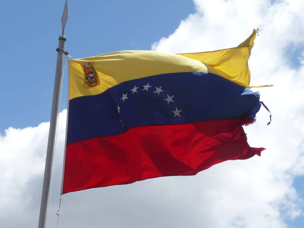Drapeau Venezuela