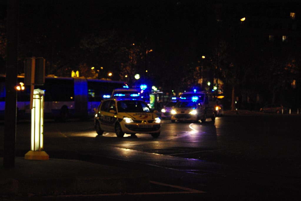 police française