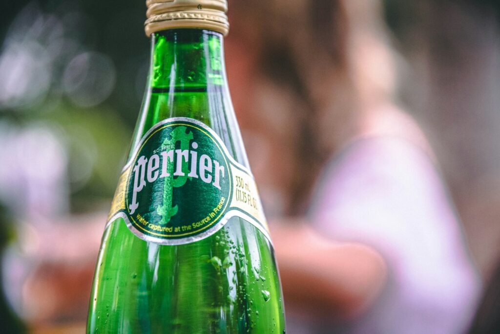 Bouteille Perrier