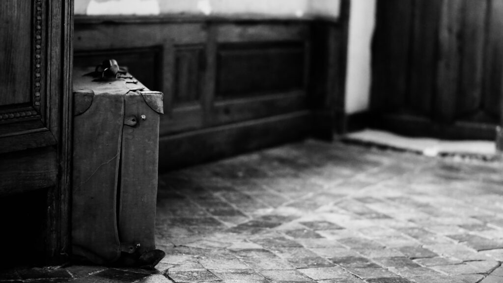 bagages abandonnés