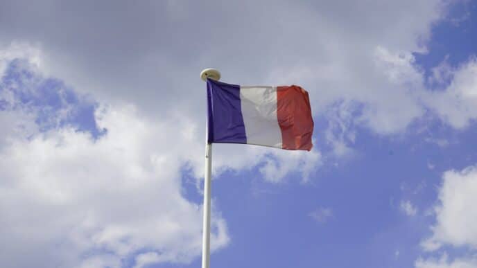 Drapeau français