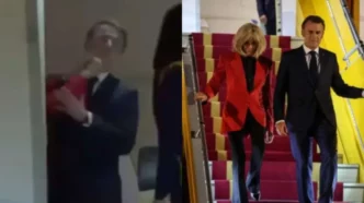 brigitte gifle macron à Hanoï