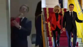 brigitte gifle macron à Hanoï