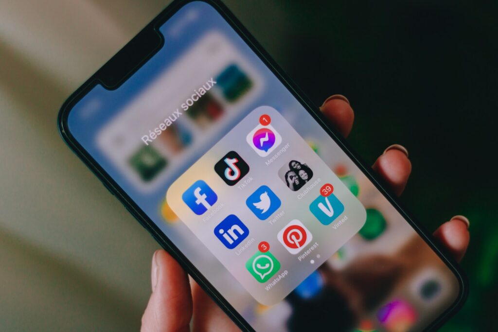 réseaux sociaux