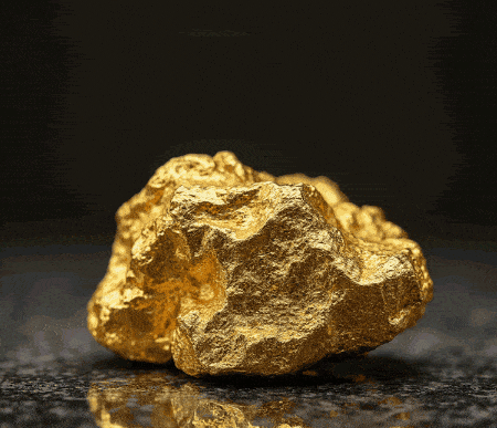 L'or est un symbole de pouvoir