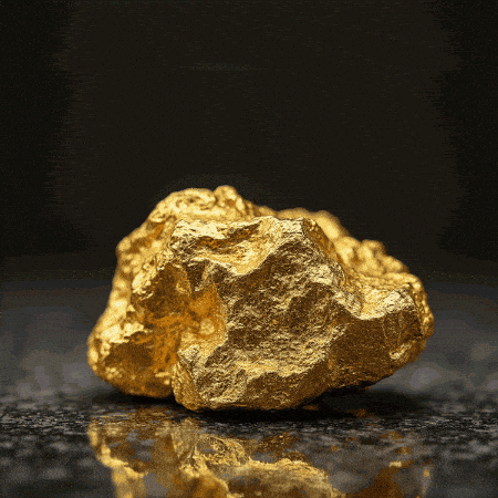 L'or est un symbole de pouvoir