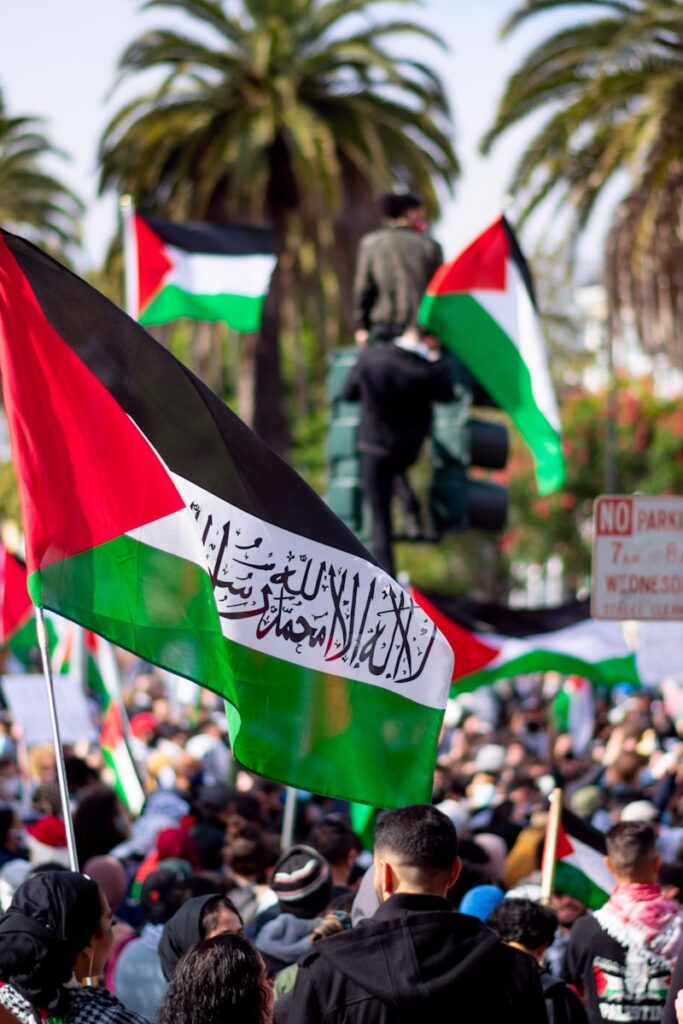 Manifestation pro-palestinienne