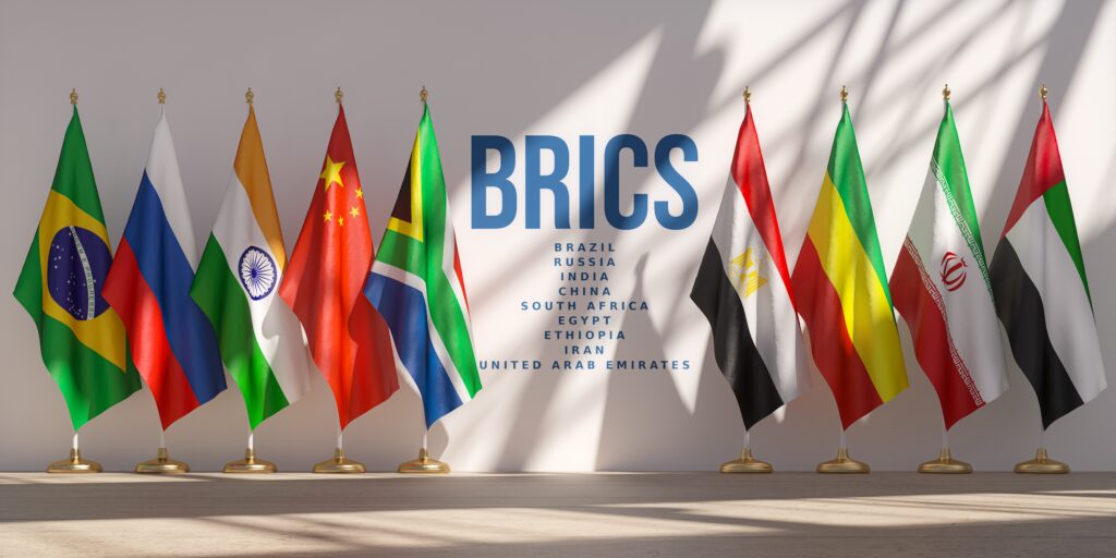 Drapeau des brics
