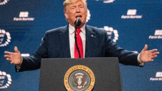 Trump pourrait reconnaître l'État de Palestine : une annonce historique attendue qui pourrait bouleverser la diplomatie au Proche-Orient.