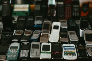 téléphones saisis