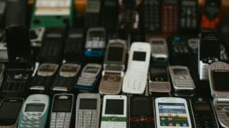 téléphones saisis