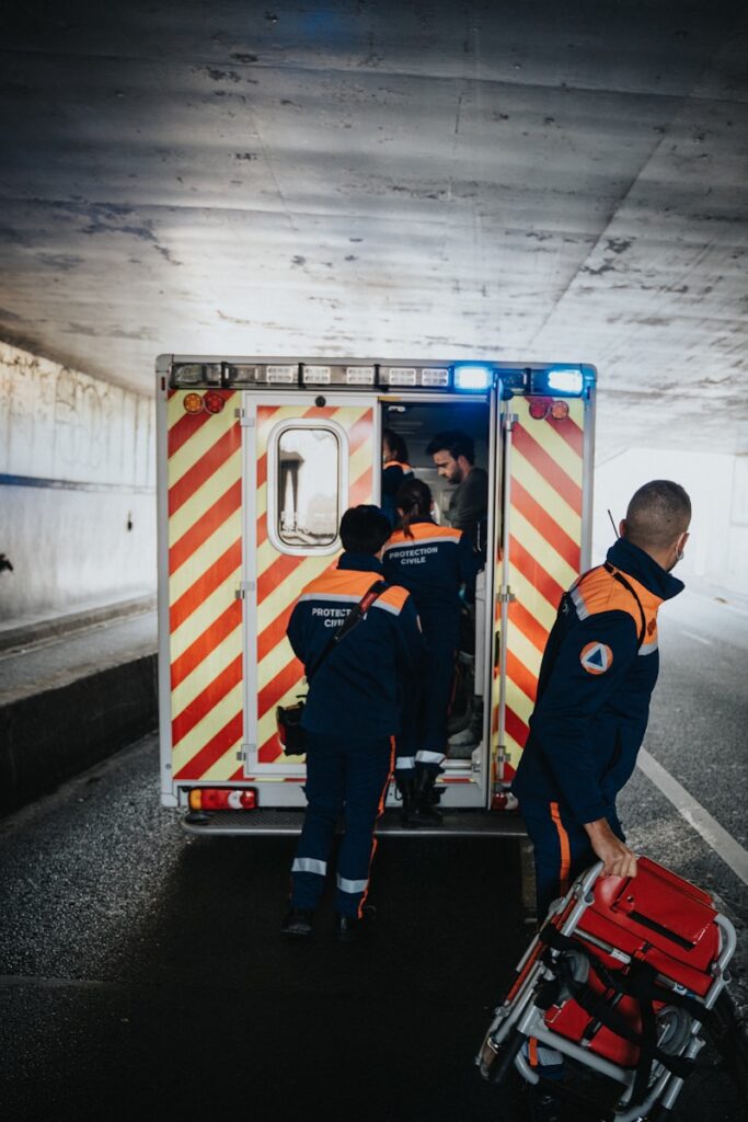 ambulancier 