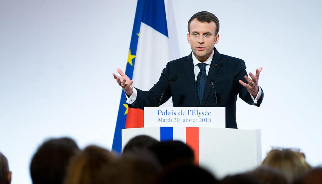 Macron - frappes américaines en Iran