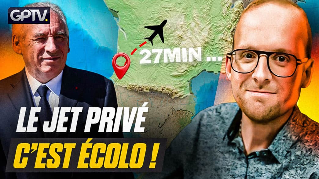François Bayrou épinglé pour son vol en jet privé : symbole de l’hypocrisie écologique des politiques, loin des efforts demandés aux citoyens.